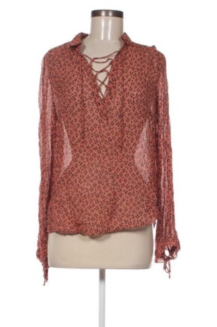 Γυναικεία μπλούζα Maison Scotch, Μέγεθος M, Χρώμα Πολύχρωμο, Τιμή 13,69 €