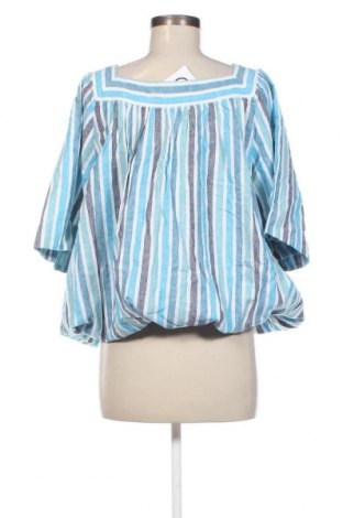 Γυναικεία μπλούζα Maite Kelly by Bonprix, Μέγεθος 3XL, Χρώμα Μπλέ, Τιμή 14,85 €