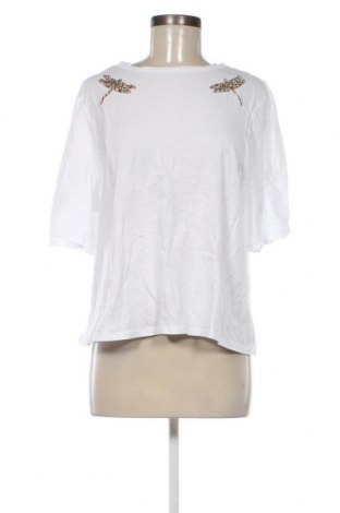 Дамска блуза Mango, Размер L, Цвят Бял, Цена 20,00 лв.