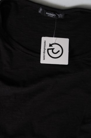 Γυναικεία μπλούζα Mango, Μέγεθος L, Χρώμα Μαύρο, Τιμή 5,06 €