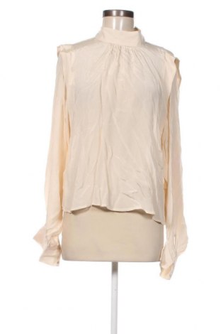 Дамска блуза Mango, Размер L, Цвят Бежов, Цена 13,50 лв.