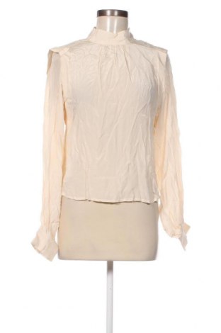 Дамска блуза Mango, Размер XS, Цвят Бежов, Цена 10,80 лв.