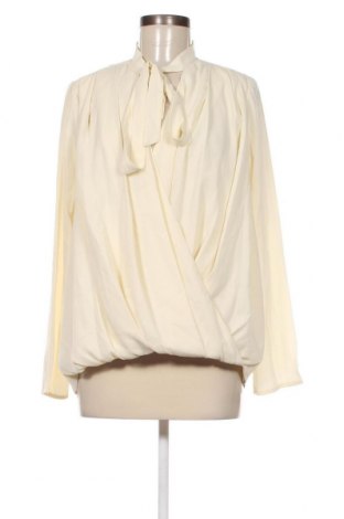 Дамска блуза Mango, Размер L, Цвят Екрю, Цена 21,60 лв.