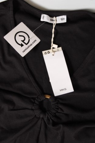 Γυναικεία μπλούζα Mango, Μέγεθος S, Χρώμα Μαύρο, Τιμή 27,84 €