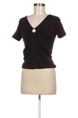 Дамска блуза Mango, Размер S, Цвят Черен, Цена 54,00 лв.