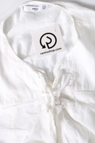 Γυναικεία μπλούζα Mango, Μέγεθος M, Χρώμα Λευκό, Τιμή 12,37 €