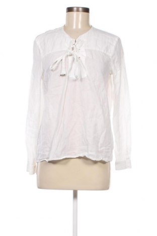 Γυναικεία μπλούζα Mango, Μέγεθος M, Χρώμα Λευκό, Τιμή 12,37 €