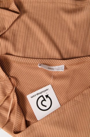 Дамска блуза Mango, Размер S, Цвят Кафяв, Цена 12,00 лв.