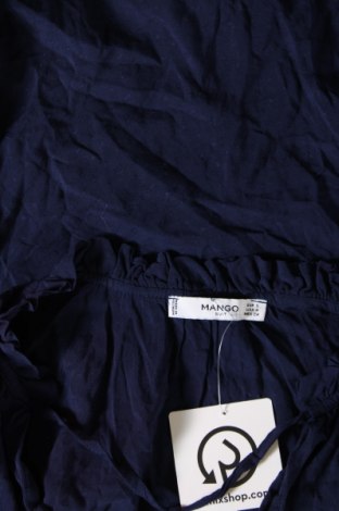 Дамска блуза Mango, Размер S, Цвят Син, Цена 4,00 лв.