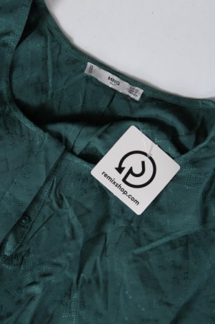 Bluză de femei Mango, Mărime XS, Culoare Verde, Preț 7,46 Lei