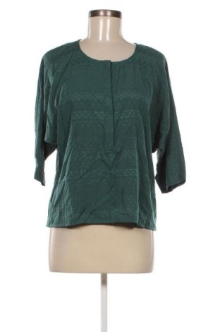 Damen Shirt Mango, Größe XS, Farbe Grün, Preis 5,12 €