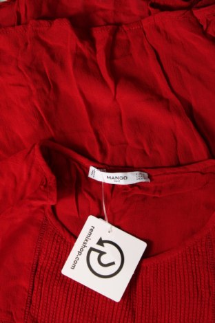 Bluză de femei Mango, Mărime M, Culoare Roșu, Preț 51,02 Lei