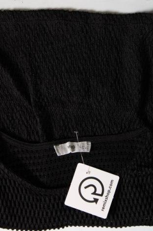Γυναικεία μπλούζα Mango, Μέγεθος S, Χρώμα Μαύρο, Τιμή 12,37 €