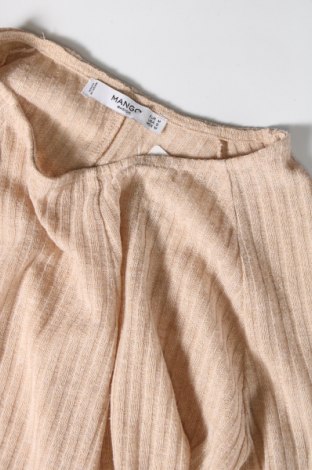 Γυναικεία μπλούζα Mango, Μέγεθος M, Χρώμα  Μπέζ, Τιμή 12,37 €