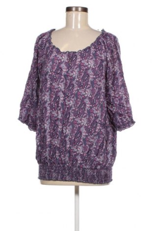 Γυναικεία μπλούζα Manguun, Μέγεθος XXL, Χρώμα Πολύχρωμο, Τιμή 10,34 €