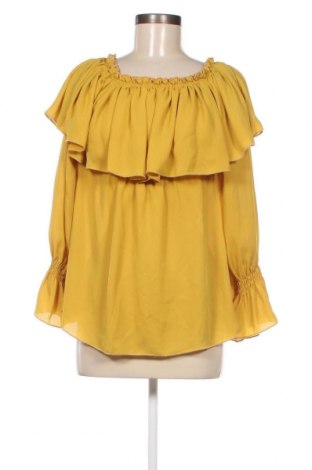 Γυναικεία μπλούζα Manuela, Μέγεθος M, Χρώμα Κίτρινο, Τιμή 2,04 €