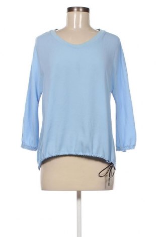 Γυναικεία μπλούζα Marc Cain, Μέγεθος M, Χρώμα Μπλέ, Τιμή 27,90 €