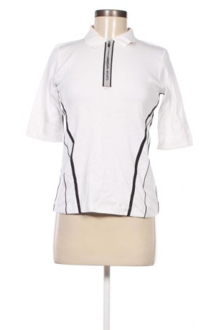 Дамска блуза Marc Cain Sports, Размер L, Цвят Бял, Цена 74,80 лв.