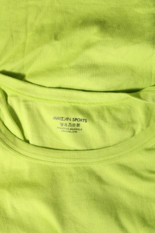 Γυναικεία μπλούζα Marc Cain Sports, Μέγεθος L, Χρώμα Πράσινο, Τιμή 21,77 €