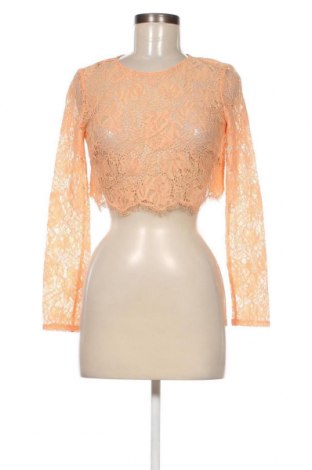 Дамска блуза Marciano by Guess, Размер XS, Цвят Оранжев, Цена 22,50 лв.