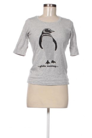 Γυναικεία μπλούζα Margittes, Μέγεθος XS, Χρώμα Γκρί, Τιμή 11,36 €