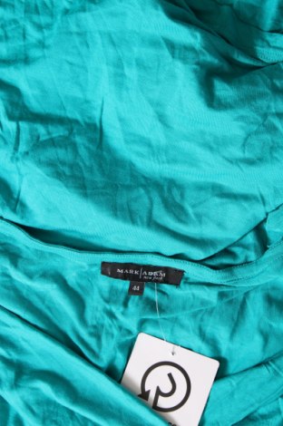 Γυναικεία μπλούζα Mark Adam, Μέγεθος XL, Χρώμα Πράσινο, Τιμή 4,82 €