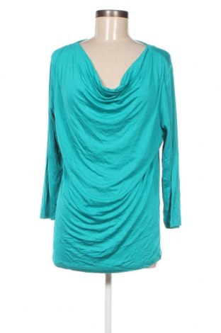 Γυναικεία μπλούζα Mark Adam, Μέγεθος XL, Χρώμα Πράσινο, Τιμή 4,82 €