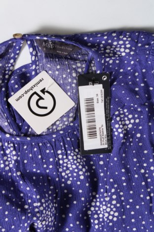 Γυναικεία μπλούζα Marks & Spencer, Μέγεθος XS, Χρώμα Μπλέ, Τιμή 2,78 €