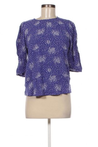 Дамска блуза Marks & Spencer, Размер XS, Цвят Син, Цена 9,18 лв.