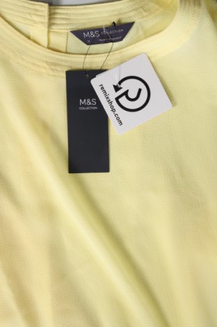 Γυναικεία μπλούζα Marks & Spencer, Μέγεθος M, Χρώμα Κίτρινο, Τιμή 4,73 €