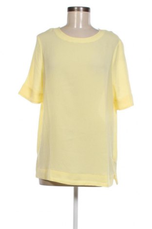 Дамска блуза Marks & Spencer, Размер M, Цвят Жълт, Цена 10,26 лв.
