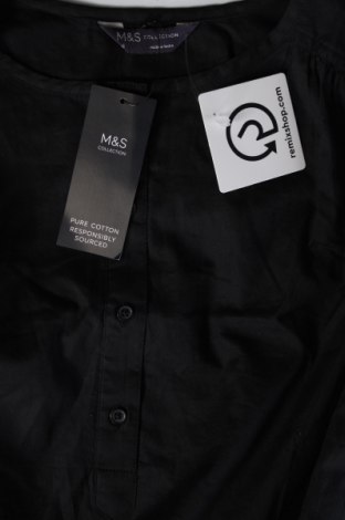 Дамска блуза Marks & Spencer, Размер XS, Цвят Черен, Цена 8,10 лв.