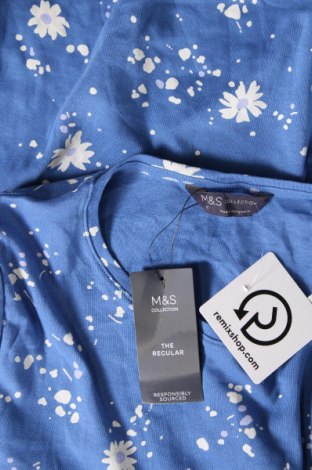 Bluză de femei Marks & Spencer, Mărime M, Culoare Albastru, Preț 177,63 Lei