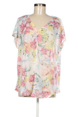 Дамска блуза Marks & Spencer Autograph, Размер XL, Цвят Многоцветен, Цена 84,66 лв.