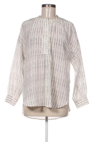 Дамска блуза Massimo Dutti, Размер M, Цвят Екрю, Цена 20,40 лв.
