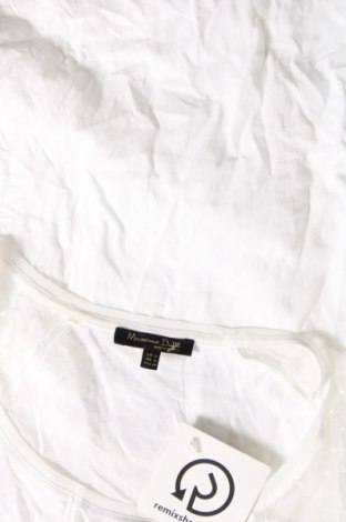 Γυναικεία μπλούζα Massimo Dutti, Μέγεθος XL, Χρώμα Λευκό, Τιμή 17,45 €