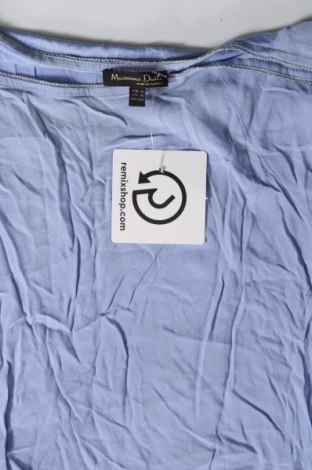 Damen Shirt Massimo Dutti, Größe XS, Farbe Blau, Preis € 19,52