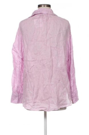 Γυναικεία μπλούζα Massimo Dutti, Μέγεθος L, Χρώμα Βιολετί, Τιμή 21,03 €