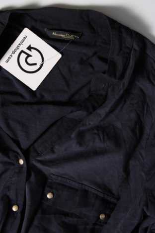 Γυναικεία μπλούζα Massimo Dutti, Μέγεθος M, Χρώμα Μπλέ, Τιμή 21,03 €