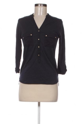 Дамска блуза Massimo Dutti, Размер M, Цвят Син, Цена 20,40 лв.