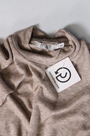 Γυναικείο πουλόβερ Mat., Μέγεθος S, Χρώμα  Μπέζ, Τιμή 1,61 €