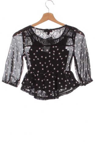Damen Shirt Material Girl, Größe XS, Farbe Schwarz, Preis € 2,51