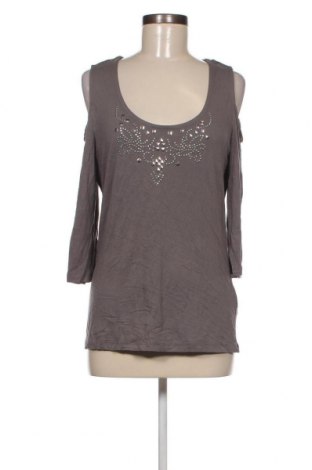 Γυναικεία μπλούζα Melrose, Μέγεθος L, Χρώμα Γκρί, Τιμή 3,06 €