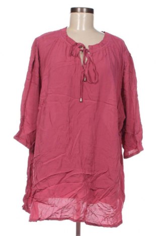 Дамска блуза Mia Moda, Размер 4XL, Цвят Розов, Цена 14,40 лв.