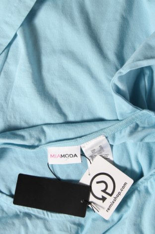 Γυναικεία μπλούζα Mia Moda, Μέγεθος XXL, Χρώμα Μπλέ, Τιμή 44,54 €