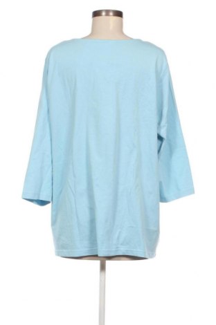 Γυναικεία μπλούζα Mia Moda, Μέγεθος XXL, Χρώμα Μπλέ, Τιμή 44,54 €