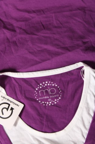 Дамска блуза Michele Boyard, Размер M, Цвят Лилав, Цена 7,03 лв.