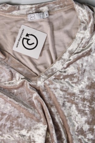 Γυναικεία μπλούζα Michelle, Μέγεθος S, Χρώμα  Μπέζ, Τιμή 4,58 €