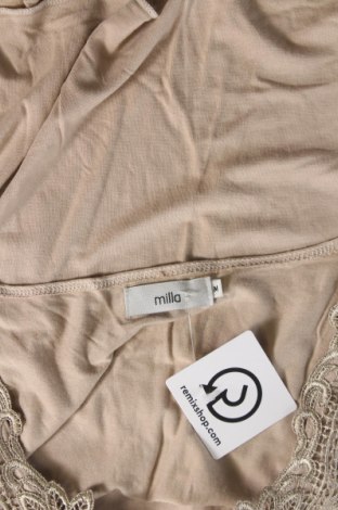 Дамска блуза Milla, Размер M, Цвят Бежов, Цена 36,10 лв.