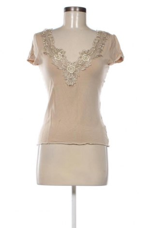 Γυναικεία μπλούζα Milla, Μέγεθος M, Χρώμα  Μπέζ, Τιμή 3,88 €